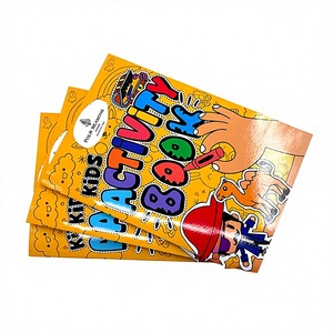 Livres d'images personnalisés pour enfants, Matériel éducatif pour l'apprentissage précoce, Cahiers de coloriage, Papier illustré, Impression - Product Image 1