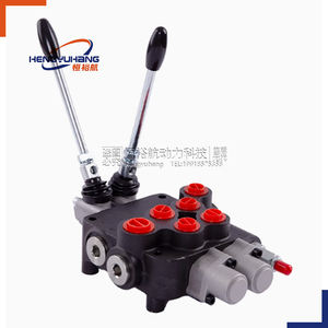Гидравлические регулирующие клапаны HENGYUHANG, P80F-O 2P80 3P80 4P80 5P80 6P80 P40 P120, многонаправленный гидравлический клапан для экскаватора - Product Image 3
