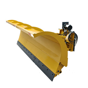 Pelle à neige montée sur véhicule, charrue à neige pour véhicule de voirie, camionnette avec pelle à neige haute performance montée sur véhicule - Product Image 5