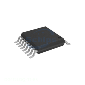 16 TSSOP DG412LDQ-T1-E3 Interface Components Electronic In Stock - Product Image 1