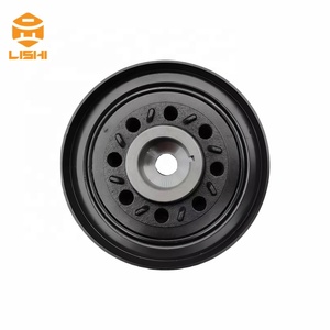 Polea de Cigüeñal para HYUNDAI GRAND SANTA FE Ix35 (LM <span class=keywords><strong>EL</strong></span> ELH) 23124-2F000 23124-2F010 23124-2F600 - Product Image 2