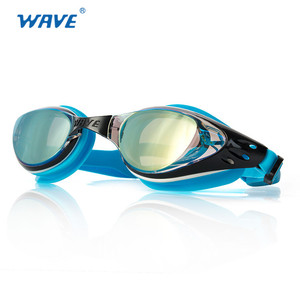 <span class=keywords><strong>Gafas</strong></span> de natación onduladas para miopía, lentes de <span class=keywords><strong>goma</strong></span> de silicona líquida para natación - Product Image 5