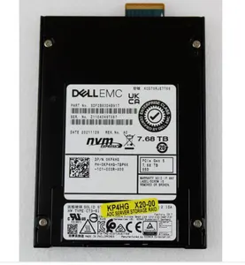 Dell EMC KP4HG KCD7XRJE7T68 7.68テラバイトPCIe 5.0 SSD