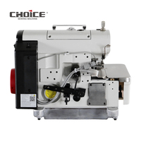 Machine à coudre surjeteuse industrielle à trois fils entièrement automatique informatisée Choice S71-3 avec table