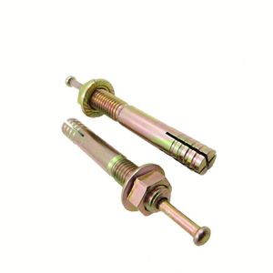 <b>M16</b> Stainless Steel 304 316 Expansion Anchor <b>Bolt</b> Wedge Anchor <b>Bolt</b> Concrete 12mm Expansion <b>Bolts</b> with Hex Nuts Drop in Anchor - Product Image 1
