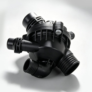 Ensemble de thermostat de liquide de refroidissement du moteur adapté aux moteurs BMW E82 E88 E90 E91 E92 E93 E84 E70 E71 N55 OE 11537601158 - Product Image 2