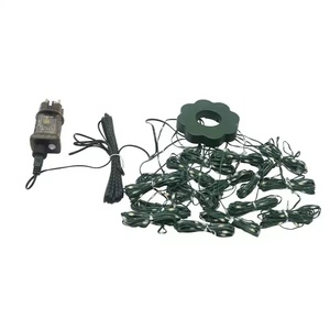 Guirlande lumineuse cascade pour <span class=keywords><strong>sapin</strong></span> de Noël, étanche IP44, 8 modes, avec étoile scintillante, intensité réglable, minuterie, pour intérieur et extérieur, décoration de Noël - Product Image 4
