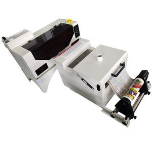 Impresora DTF de 30 cm con Doble Cabezal XP600 A3 para Impresión de Camisetas HJD-S03, Venta Directa de Fábrica - Product Image 3