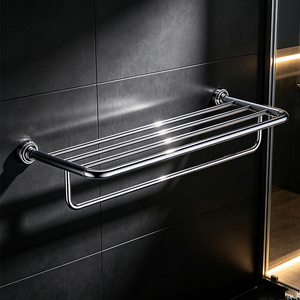 Porte-serviettes mural en laiton moderne pour la maison, l'hôtel ou la <span class=keywords><strong>cuisine</strong></span> - Product Image 4
