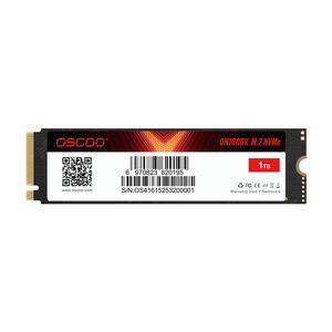 OSCOO ON1000X 2TB M.<span class=keywords><strong>2</strong></span> 2280 NVMe PCIe4.0 SSD พร้อมระบบระบายความร้อนแบบไฮบริดบางเฉียบ ความเร็วสูงสุด 7400MB/S สำหรับเกมเมอร์ ครีเอเตอร์ และผู้ใช้งานระดับมืออาชีพ - Product Image 3