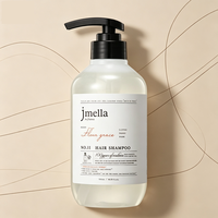 JMELLA in Frankrijk Fleur Grace Haarshampoo 500ml Koreaans Gemaakt Herstelt Beschadigd Haar Langdurige Geur Groothandel