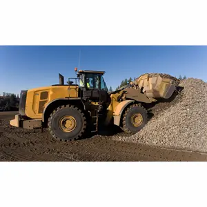 Top Brand 972 253KW 24890KG Large Wheel Front Loader For Construction