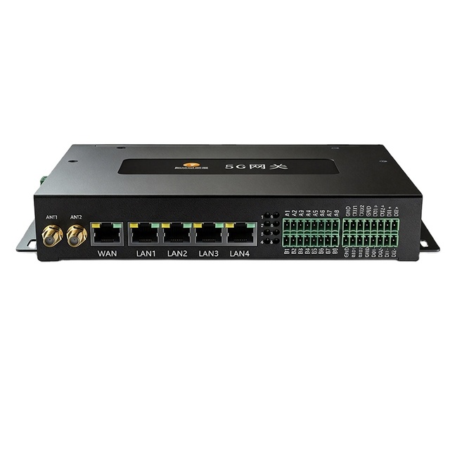 Nengjia Industrial Ethernet Smart Gateway RTU Multi Protocol Telemetry Remote Monitoring Data Acquisition IoT Control Model