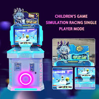 Machine de jeu d'arcade de tir rapide à réaction rapide, à monnayeur, en plastique, pour enfants, à utiliser en intérieur