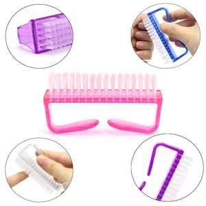 Grande brosse à poils pour le nettoyage des ongles, accessoire de manucure pour le retrait de la poudre de gel UV acrylique et le soin des ongles - Product Image 3