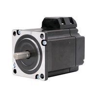 57J1854EC-1000-LS Motor Stepper Hibrida 2 Fasa 1.2N.m Berkualitas Tinggi Harga Terjangkau Bersertifikasi CE NEMA23 untuk Printer 3D