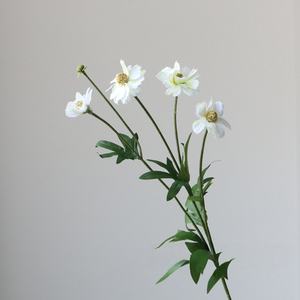 新鮮なシンプルな牧歌的なスタイルの人工秋菊小さな野生の花の家の装飾の配置イースターを含む - Product Image 6