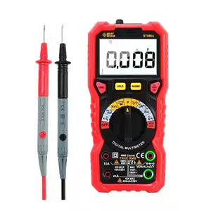 SENSOR Pintar ST988A Multimeter Digital, Alat Pengukur Listrik Universal