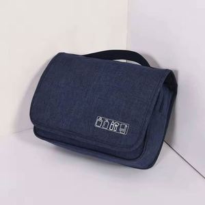 Free Sample Hanging <b>toiletry</b> <b>bag</b> makeup cosmetic <b>bag</b> <b>for</b> Woman and <b>Man</b> Large Capacity waterproof portable travel <b>toiletry</b> <b>bag</b> - Product Image 1