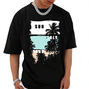 เสื้อยืดแฟชั่นล่าสุดสำหรับผู้ชาย แขนสั้น คอกลม สไตล์ลำลอง ผ้าฝ้าย 100%  ออกแบบโลโก้ด้านหน้าได้ตามต้องการ  ถักทอระบายอากาศได้ดี เป็นมิตรต่อสิ่งแวดล้อม - Product Image 6
