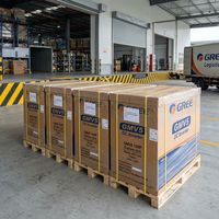 Climatiseur split Gree à fréquence variable R32, électrique, refroidissement et chauffage, 24000-48000 Btu, avec des performances exceptionnelles