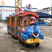 Tren sin Rieles con Temática de Elefantes, Funciona con Baterías, para Niños, en Venta