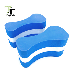 Bouées De Bras Gonflables PVC Pour Adultes - Double Chambre, Design Bleu, Sécurité Renforcée Pour Natation