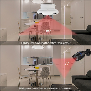 Caméra AHD 1080P 2MP 5MP avec coque métallique, vision nocturne infrarouge, caméra de sécurité extérieure, objectif grand angle 180 degrés, compression H.264 - Product Image 2