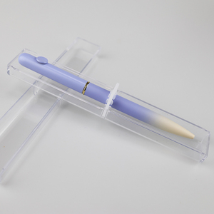 GemFully Productos Novedosos 2025 Bolígrafos Sin Clip, Bolígrafos Divertidos y Bonitos, Cuerpo Metálico Delgado, Bolígrafo de Punta Redonda Giratorio Sin Clip - Product Image 5