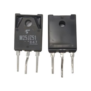 SCR bidirectionnel M25JZ51 SM25JZ51 25A/800V, boîtier HKST TO-3PF - Product Image 2