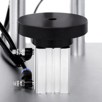 Nouvelle Arrivée Machine de Bouchage Semi-Automatique pour Flacons de Parfum, Sertisseuse pour Bouteilles Pulvérisatrices en Aluminium, Machines de Sertissage Fournies avec Cylindre