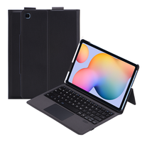 Casing Keyboard Split Touchpad Nirkabel Mekanik Ukuran Penuh Baru untuk Tab S6 Lite 10.4 SM-P610