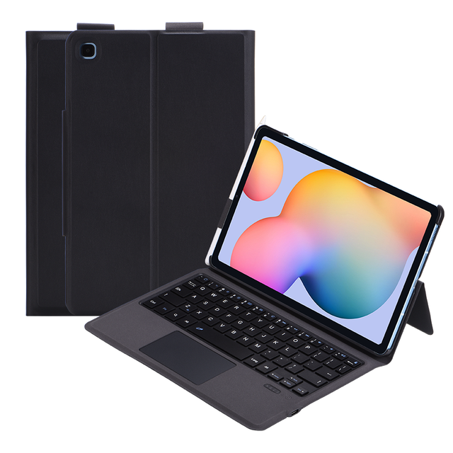 New for for Tab S6 Lite 10.4 SM-P610 Touchpad Split Keyboard Case Tablet Wireless Mechanical Full Size