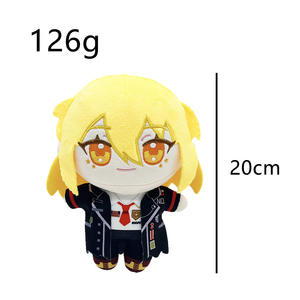 Özel logo ay projesi Limbus şirketi peluş oyuncaklar sınır cezaevi otobüs şirketi dolması hayvan bebek karikatür Anime karakter yastık - Product Image 5