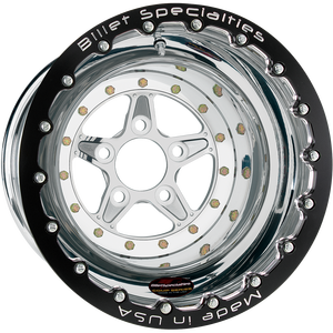 SY-<span class=keywords><strong>320</strong></span> Billet Specialties COMP 5 - Rueda Trasera con Bloqueo de Una Sola Perla para Carreras, Compatible con Mustang, Dodge Challenger Hellcat, Toyota Supra A90, Nissan - Product Image 4