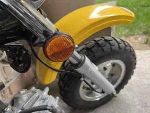 Reflector de Motocicleta, Reflector de Pedal de Motocicleta, Compatible con Honda CT50, CT70, ST50 y ST70 - Product Image 3