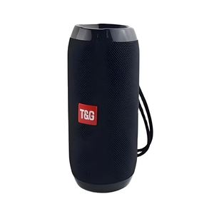 Ww330 Tg117 Enceinte portable sans fil TWS avec woofer, en tissu maillé, pour extérieur, home cinéma et karaoké - Product Image 1