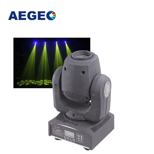 New 8 gobo 30 Wát RGBW Mini chùm <span class=keywords><strong>LED</strong></span> tại chỗ di chuyển đầu cho DJ Disco KTV thanh - Product Image 2