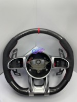 Volant en fibre de carbone pour Mercedes AMG 809, pour modèles AECSG Grade ML E200/E300/C200L/C180, améliorations et modifications
