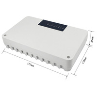 Contrôleur de chauffage central RKHK 5/8 zones, système de pompage d'eau chaude au sol, actionneur de vanne, hub intelligent pour système de chauffage