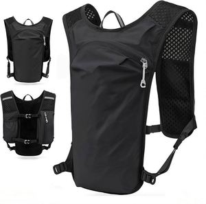 Sports Vest <b>Backpack</b> for Cycling Running Hiking Cross Country Bicycle Racing Marathon Versatile Breathable Outdoor Sports Bag - Product Image 2