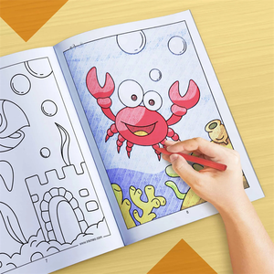 <span class=keywords><strong>Libri</strong></span> da Colorare Personalizzati per Bambini, Stampa Personalizzata a Prezzo di Fabbrica, Stampa di Disegni - Product Image 1