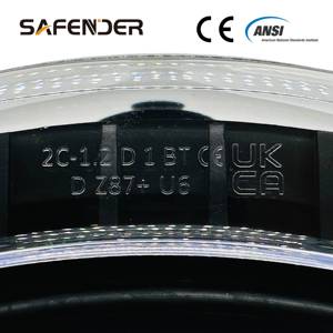 Gafas de Seguridad SAFENDER Z87 Antivaho, Antirrayaduras, Antiestáticas, <span class=keywords><strong>Lentes</strong></span> de Policarbonato de Marco Completo, Protección Industrial para Soldadura - Product Image 2