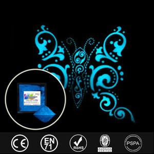 Phát sáng trong sắc tố tối để trang trí sắc tố phát quang ban đêm cho vật liệu phun nhựa dạ quang vui nhộn - Product Image 6