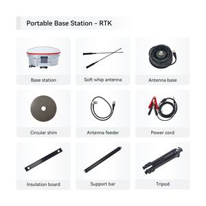 Système de nivellement de terrain agricole GNSS RTK Wisdom Beidou certifié CE pour l'agriculture de précision avec support satellite complet - Product Image 6