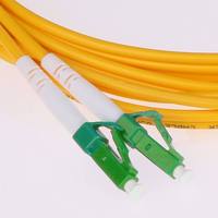 Cordon de brassage optique monomode duplex 9/125μm SC/UPC vers LC/APC, câble de brassage optique double fibre pour centre de données FTTH
