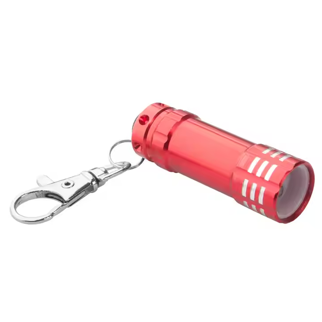 Super Bright Mini Aluminum Alloy EDC Keychain Waterproof 3 LED Flashlights & Torches Portable Emergency for Outdoor Use