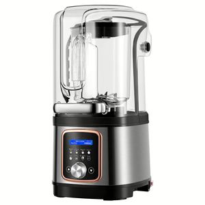 Licuadora Comercial de Alta Potencia y Uso Rudo con Motor de Cobre Puro, Mezcladora, Trituradora y Exprimidor de Alta Calidad - Product Image 1
