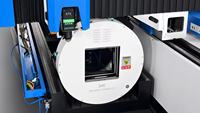 Machine de découpe laser à fibre haute vitesse pour tôles et tubes avec mandrin pneumatique pour acier inoxydable et acier au carbone