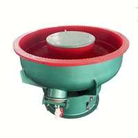 3KW 250L Vibrationspoliermaschine für Hardware-Komponenten Schleifen und Gleichmäßige Oberflächenbearbeitung